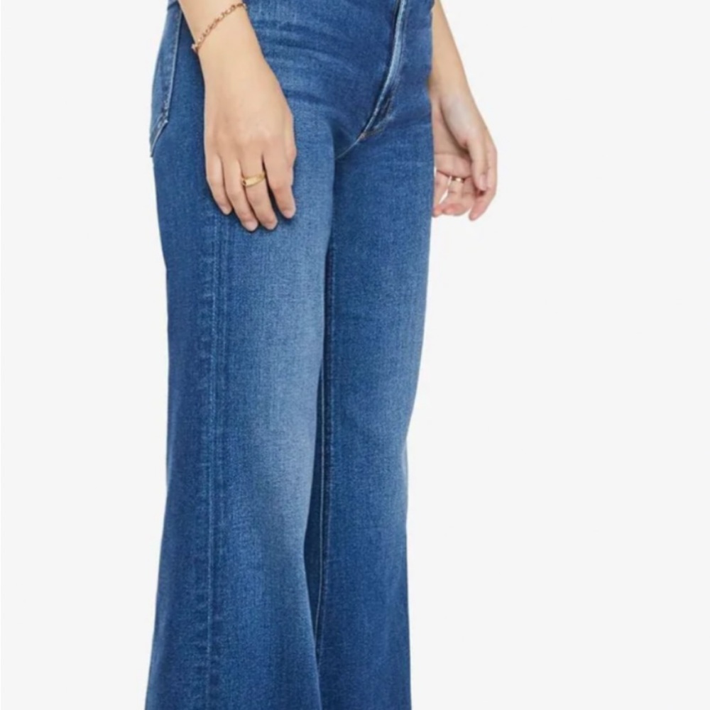 Lil Mother Jeans The Doozy in Scorching Hot - Picture 3 of 5